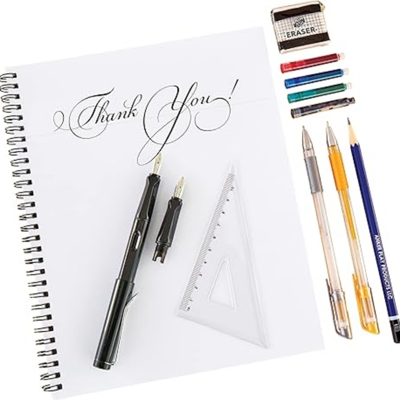 Hand Lettering Deluxe Art Set - Picture 4 of 4